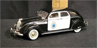 1936 Chrysler Airflow Chief of Police Signature