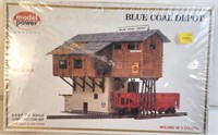Blue Coal Depot HO Scale # 453
