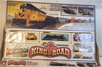 King of the Road HO Scale Electric Train Set