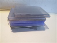 LOT GUC TOPLOADERS FOR TRADING CARDS