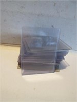 LOT GUC TOPLOADERS FOR TRADING CARDS