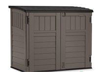 New $450 Suncast Storage Shed, Grey