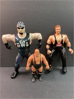 WCW WWF WRESTLER TOYS ACTION FIGURES