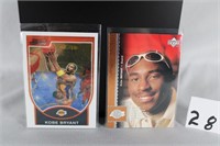 5 Kobe Bryant Basketball Cards With a RC