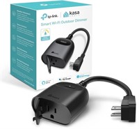 Kasa Outdoor Smart Dimmer Plug, IP64 Plug- in Dimm