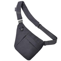 VADOO Sling Bag - Anti-theft Crossbody Shoulder Ba