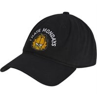 Garfield Dad Hat, Cotton Adjustable Baseball Cap w