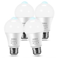 Motion Sensor Light Bulbs, 13W (120-Watt Equivalen