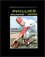 1971 Topps High #682 Terry Harmon P/F to GD+