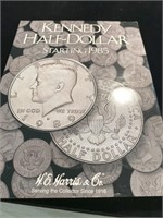 Book of John F Kennedy half dollars, 1985-2000 3