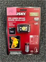 Husky 350 lumen head lamp