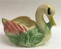 Ceramic Swan Dish