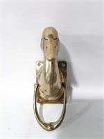 Brass Mallard Duck Door Knocker