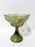 Depression Glass Candy Bowl