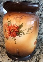 E - WARWICK CHINA HANDPAINTED VASE (K117)