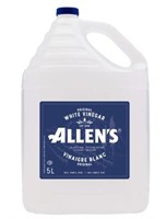 2-Pk Allen's White Vinegar, 5L