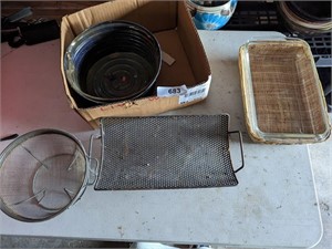 Baking Dish & Other