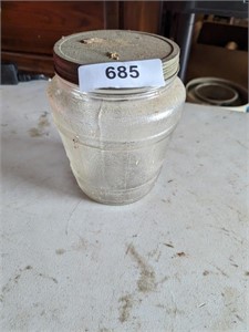 Vintage Jar w/ Lid
