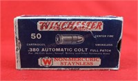 (42) Vintage Winchester .380 Automatic Colt