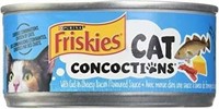 **24CANS* PURINA FRISKIES - CAT CONCOCTIONS