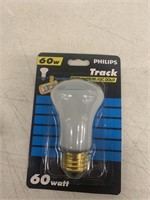 PHILIPS TRACK SOFT WHITE 60 W 12 PACK