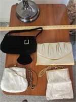 Vintage formal purses