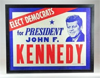 Kennedy Campaign Poster