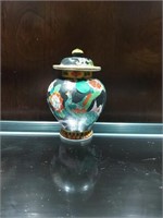 Asian covered jar