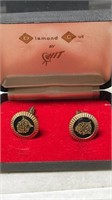 Pair Of Vintage Cuff Links