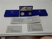 United States Mint "Liberty Coin Set 1886-1986"