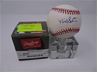 84 World Series Champion Bill Scherrer Signed Ball