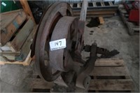 Vintage Wheel Brake/Clutch?