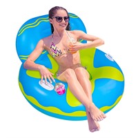 SUNSHINE-MALL Pool Float for Adult, Adult Pool Flo