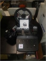 G27 racing wheel