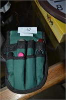 8 Pocket Knives in Pouch