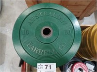 2 x ABC 10kg Weight Plates