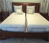 King size bed