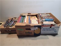 3 Boxes of Books # Consigned