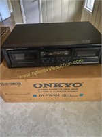 Onkyo cassette player with original box