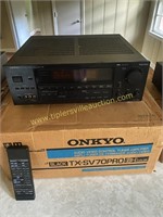 Onkyo radio receiver with original box