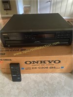 Onkyo cd changer with original box