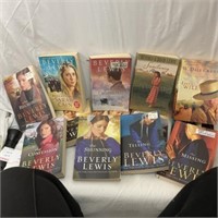 12 Beverly Lewis Books