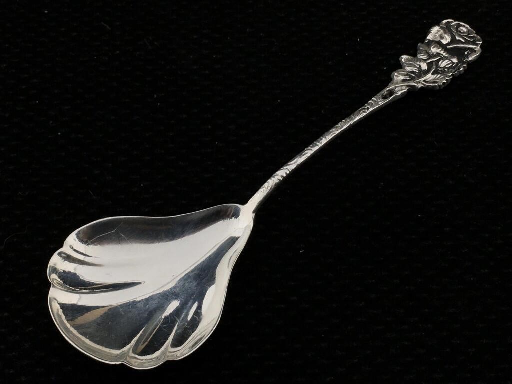 .835 Fine Silver Spoon 25.5g