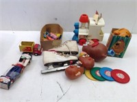 Misc Assorted Vtg Toys  Mr Potato Head & More