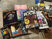 Music related books