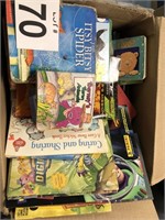 Box of Kid's Books
