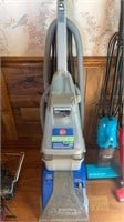Hoover Steam Vac Carpet Cleaner, Powers On.