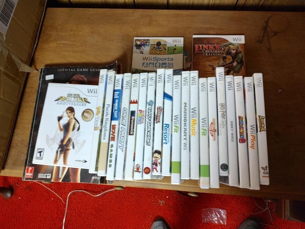 22 Wii Games