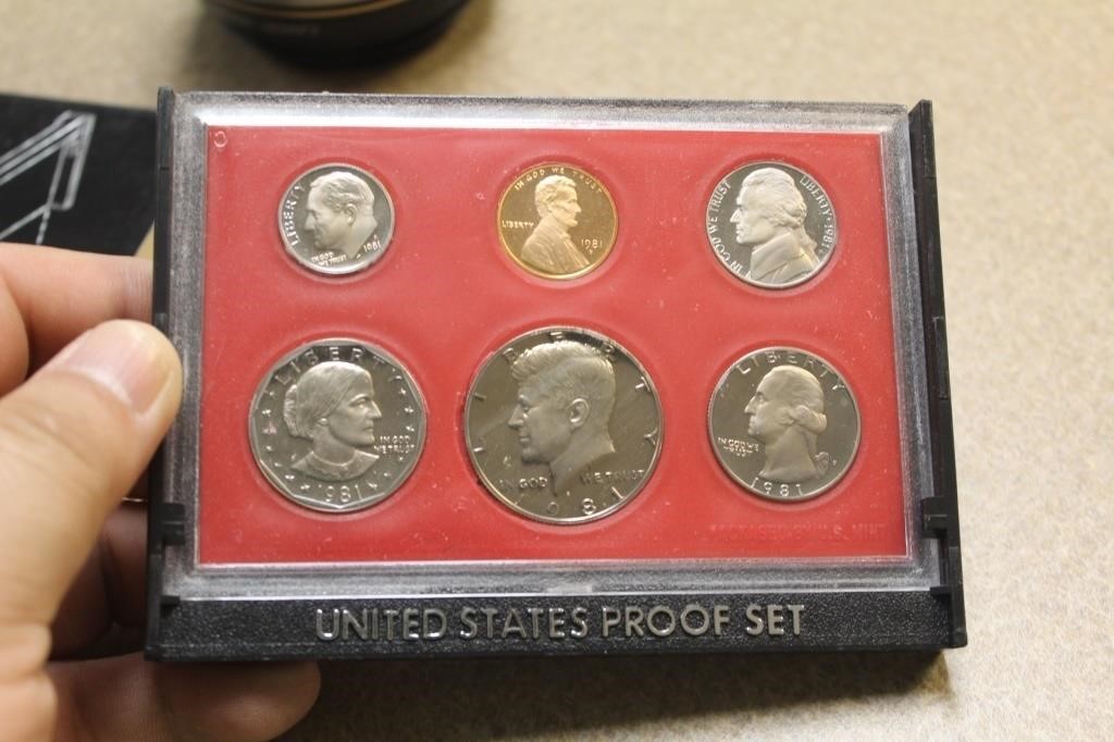 1981 US Proof Set