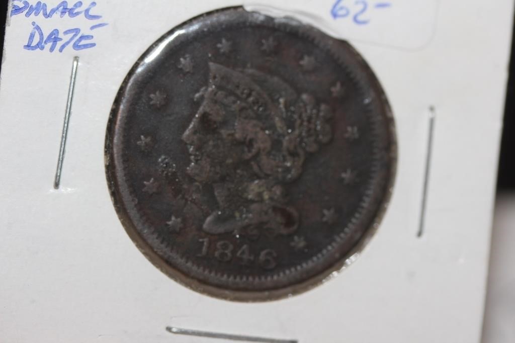 1846 Large Cent